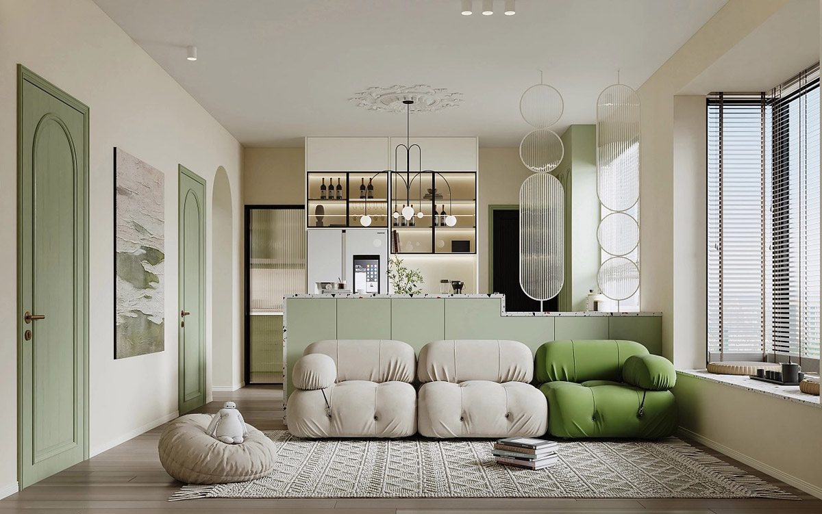 Sage Green Interior Design