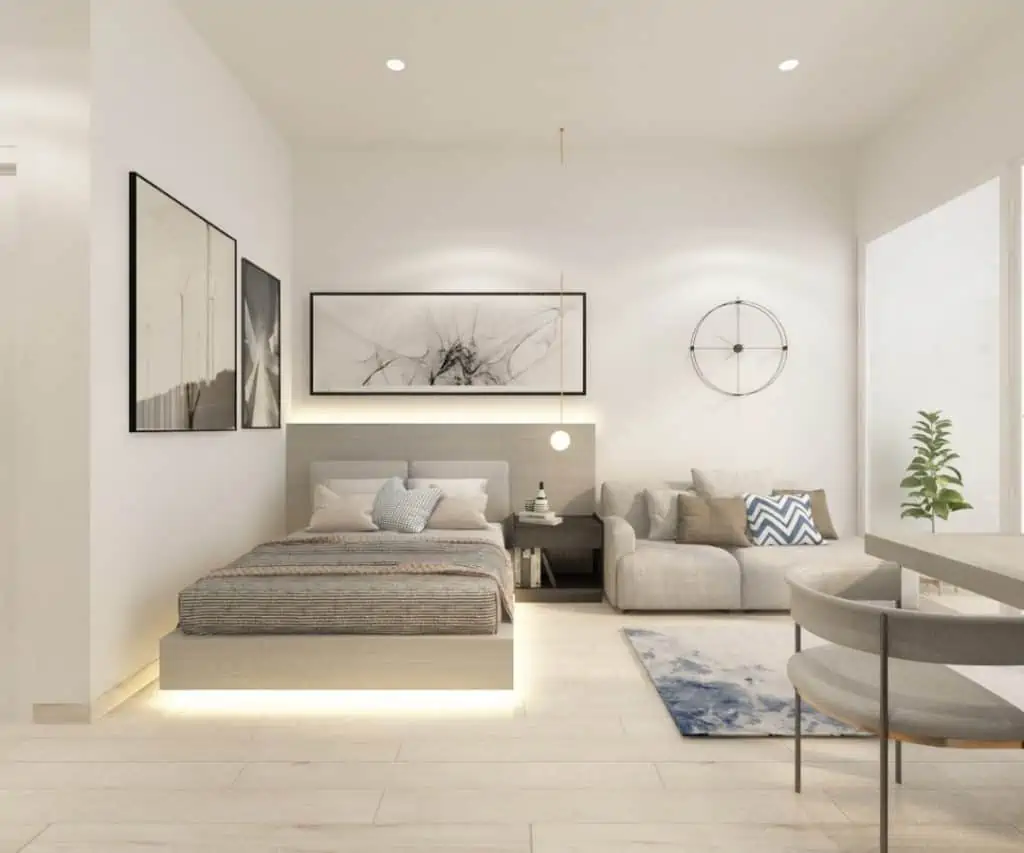 Trang trí tối giản trong phong cách hiện đại