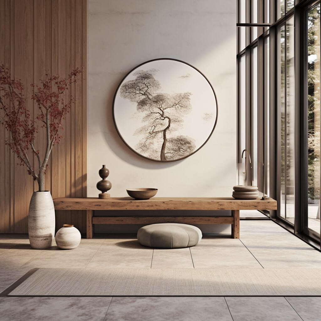 Natural Materials Japandi